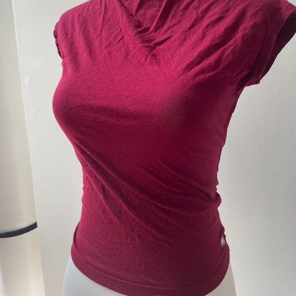 Mode mischief backless top